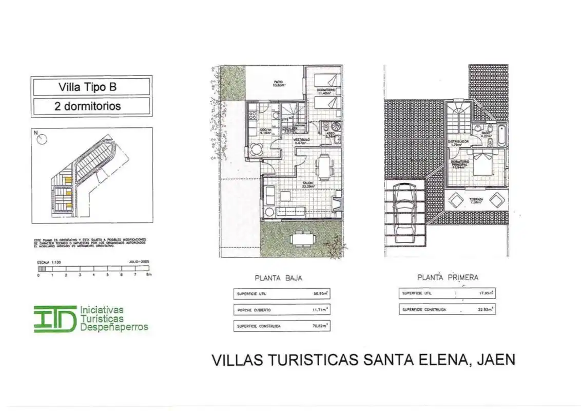 Residencial en venta en Jaén