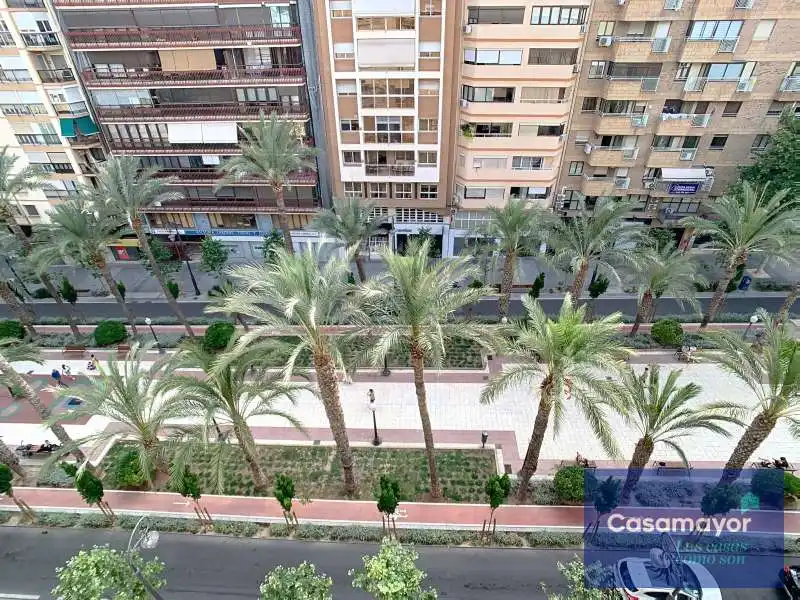Exterior view of Flat for sale in Alicante / Alacant  with Air Conditioner, Heating and Storage room