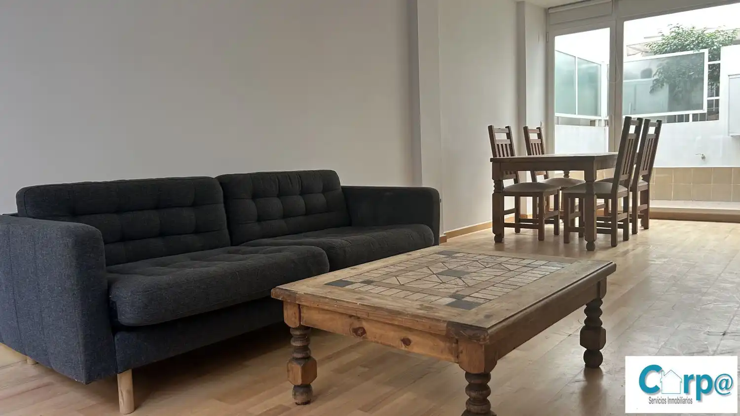 Living room of Houses for rent in Tavernes Blanques  with Air Conditioner, Heating and Parquet flooring