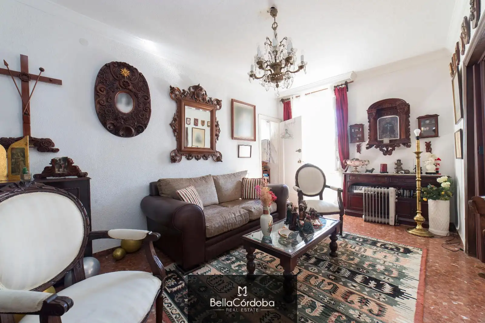 Living room of Houses for sale in Córdoba  with Air Conditioner, Heating and Storage room