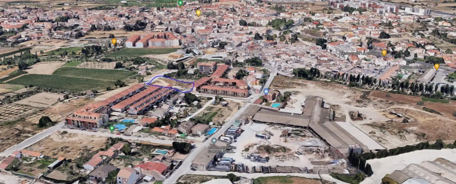 Residencial en venda en Alhendín