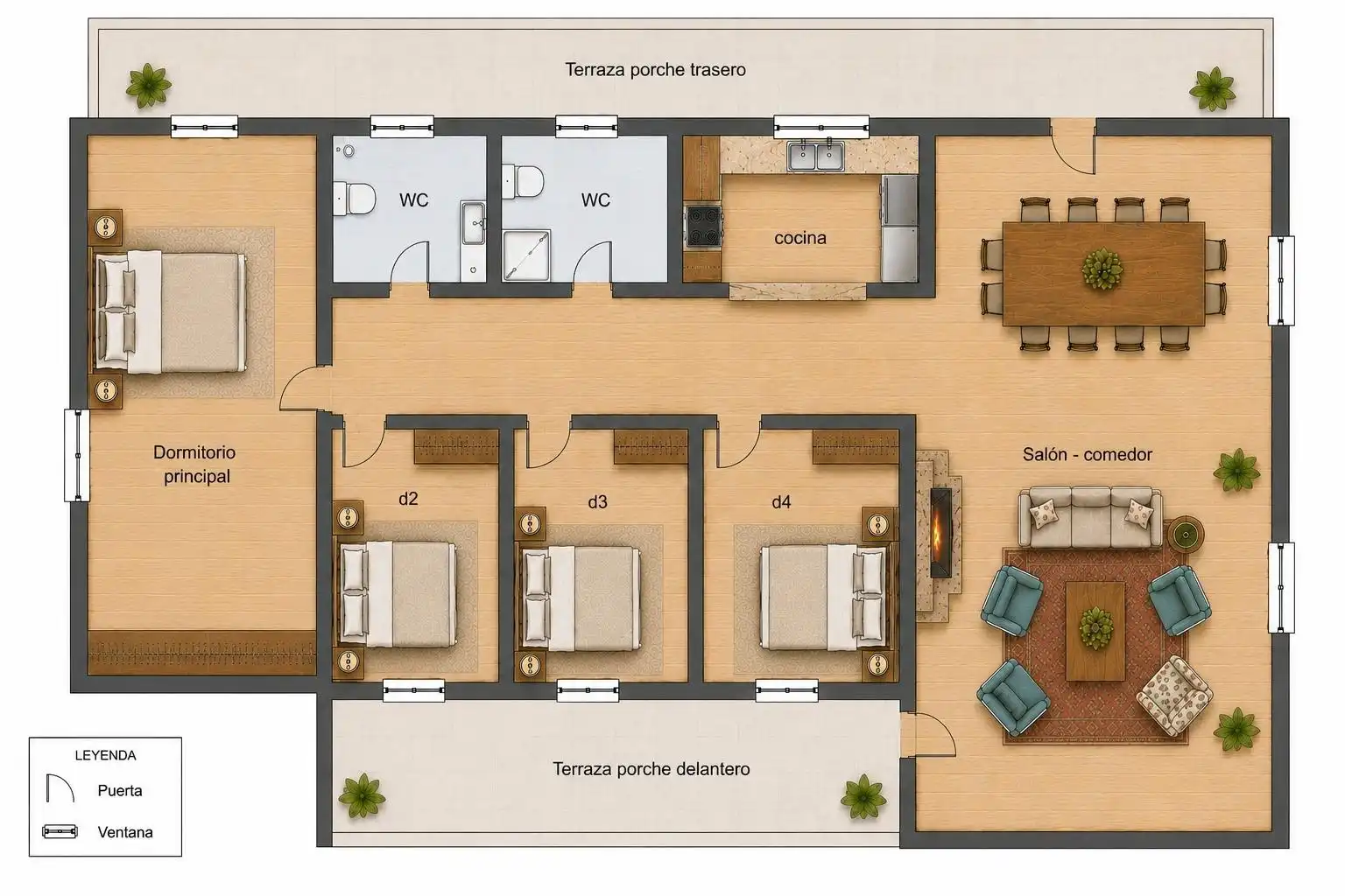 Country homes for sale in Cuacos de Yuste  with Private garden, Terrace and Swimming Pool