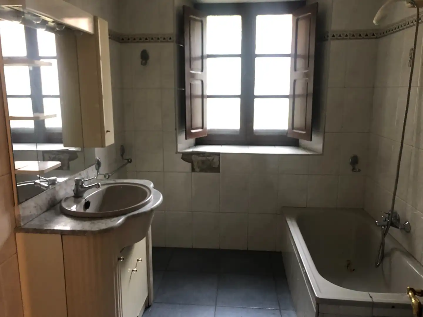 Baño de Casa o chalet en venta en Lamasón con Calefacción, Amueblado y Horno