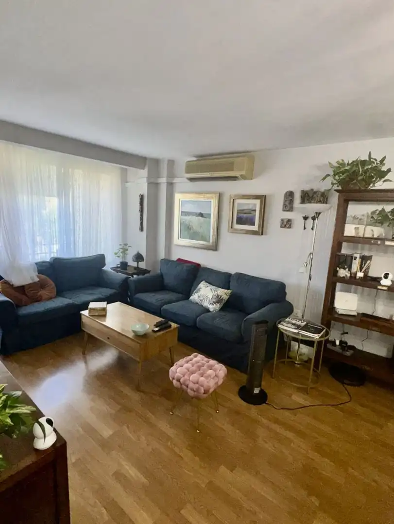 Sala de estar de Piso en venta en Tomares con Aire acondicionado, Calefacción y Terraza