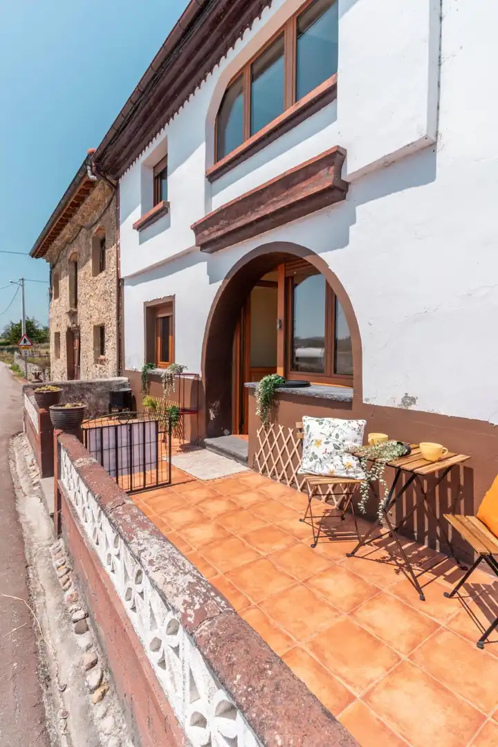 Terraza de Casa o chalet en venta en Sariego con Calefacción, Terraza y Amueblado