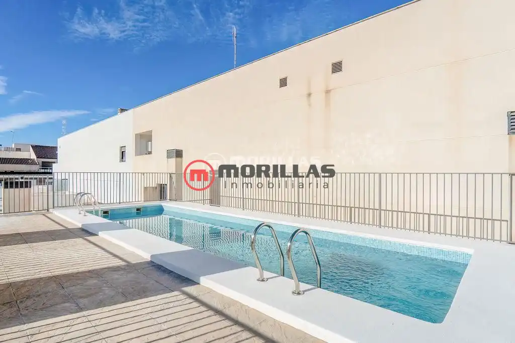 Swimming pool of Attic for sale in Calasparra  with Heating, Terrace and Storage room