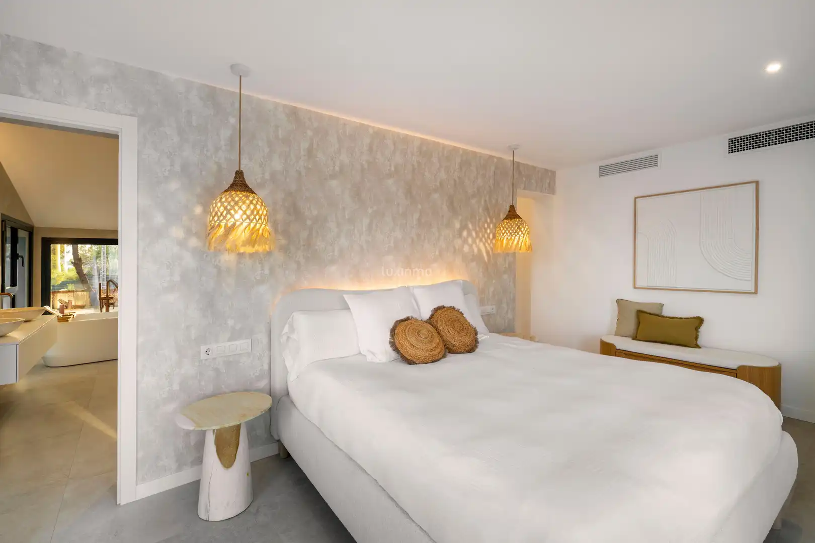 Habitación de Casa o chalet en venta en Altea con Aire acondicionado, Terraza y Trastero