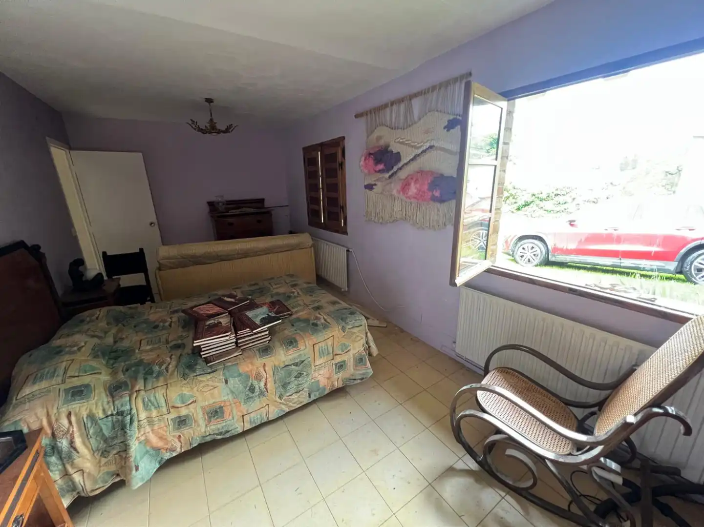 Habitación de Casa o chalet en venta en Ocón con Calefacción y Jardín privado