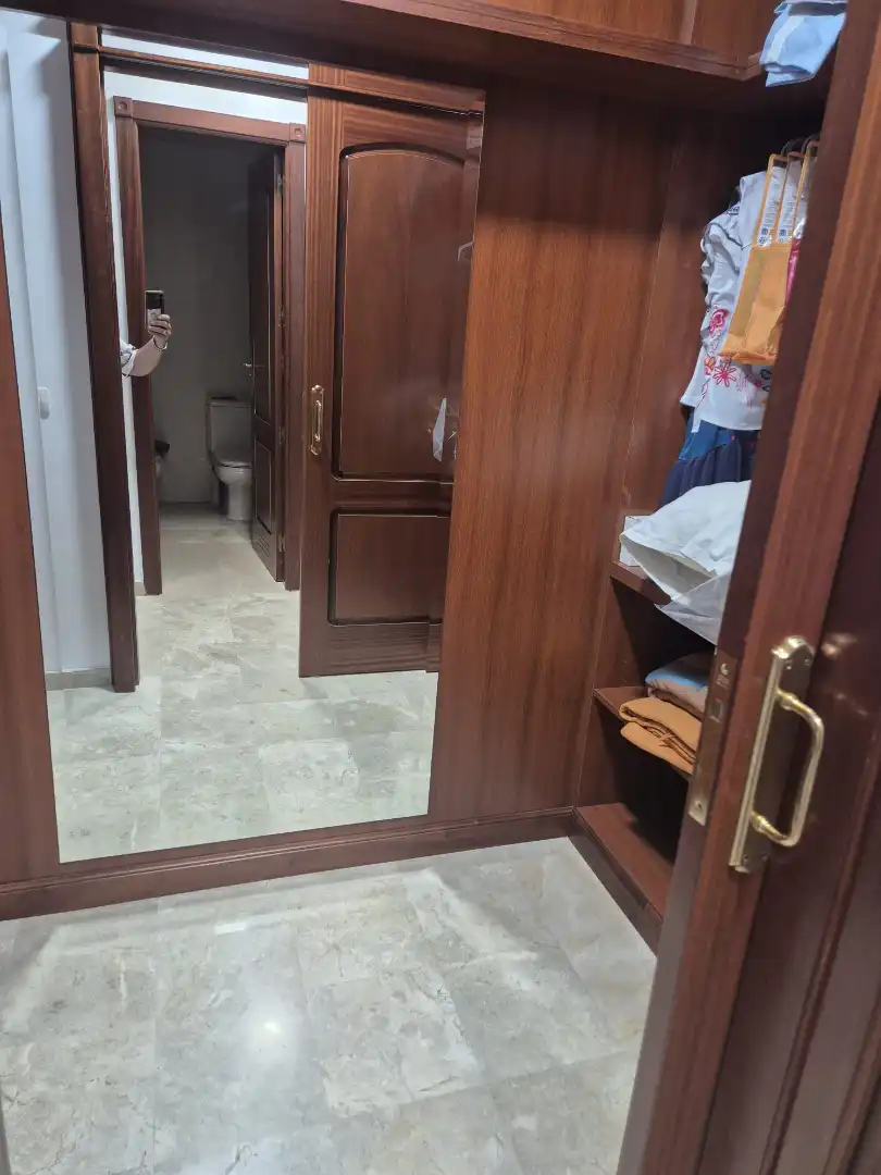 Bathroom of Flat for rent in Santa Cruz de Tenerife  with Furnished, Oven and Washing machine