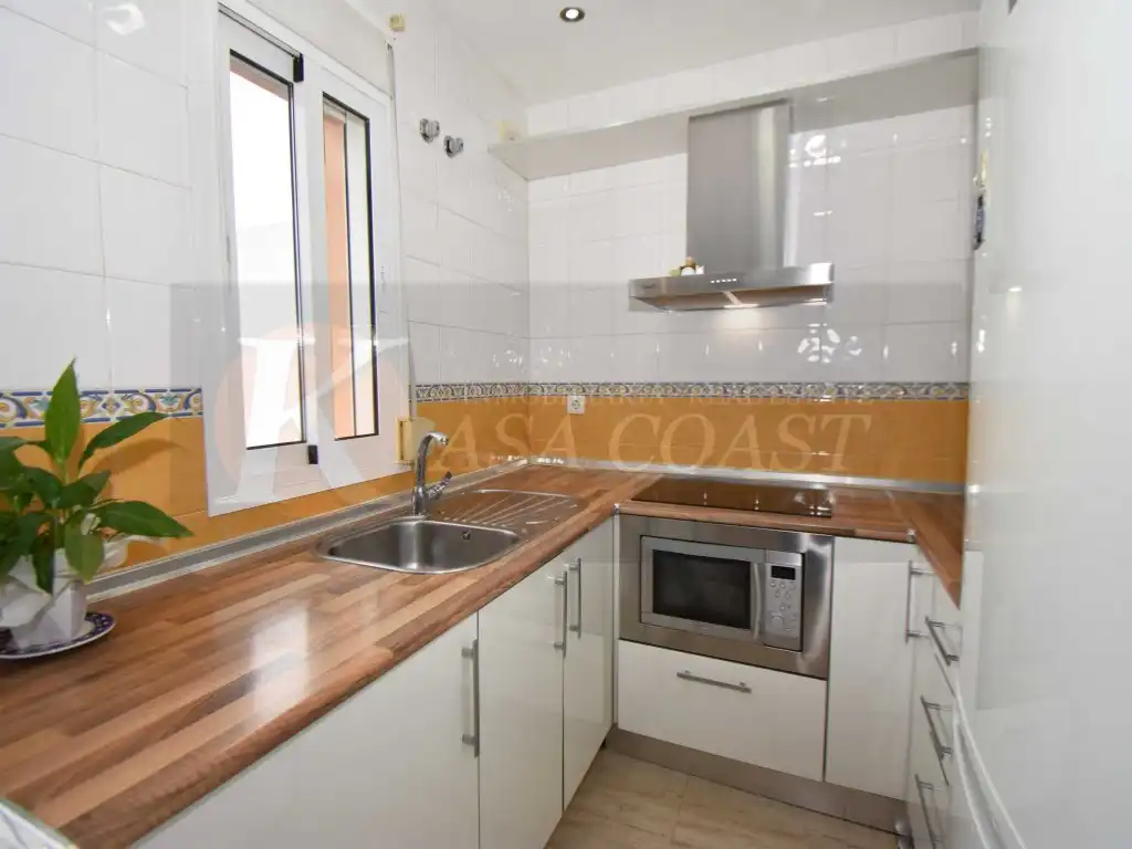 Cocina de Estudio en venta en Mijas con Aire acondicionado y Amueblado