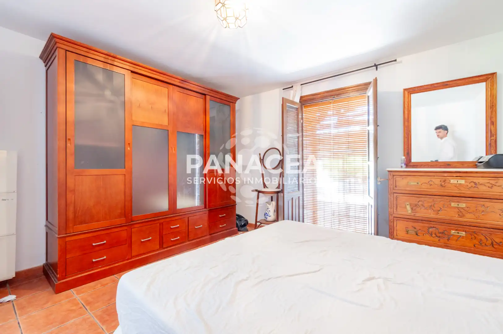 Bedroom of Houses for sale in Gérgal  with Private garden, Terrace and Swimming Pool