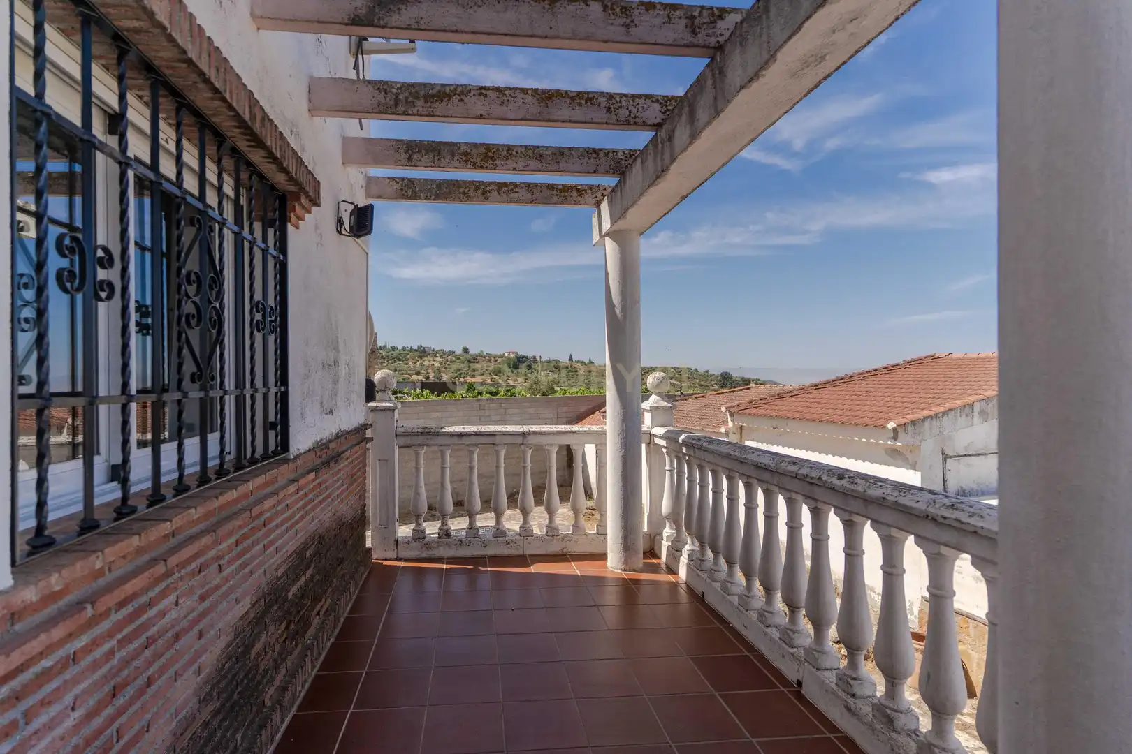 Terrassa de Casa o xalet en venda en Alfacar amb Jardí privat i Piscina