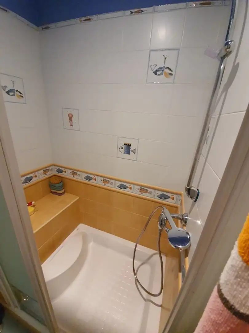 Baño de Casa o chalet en venta en Benidorm con Calefacción, Jardín privado y Trastero