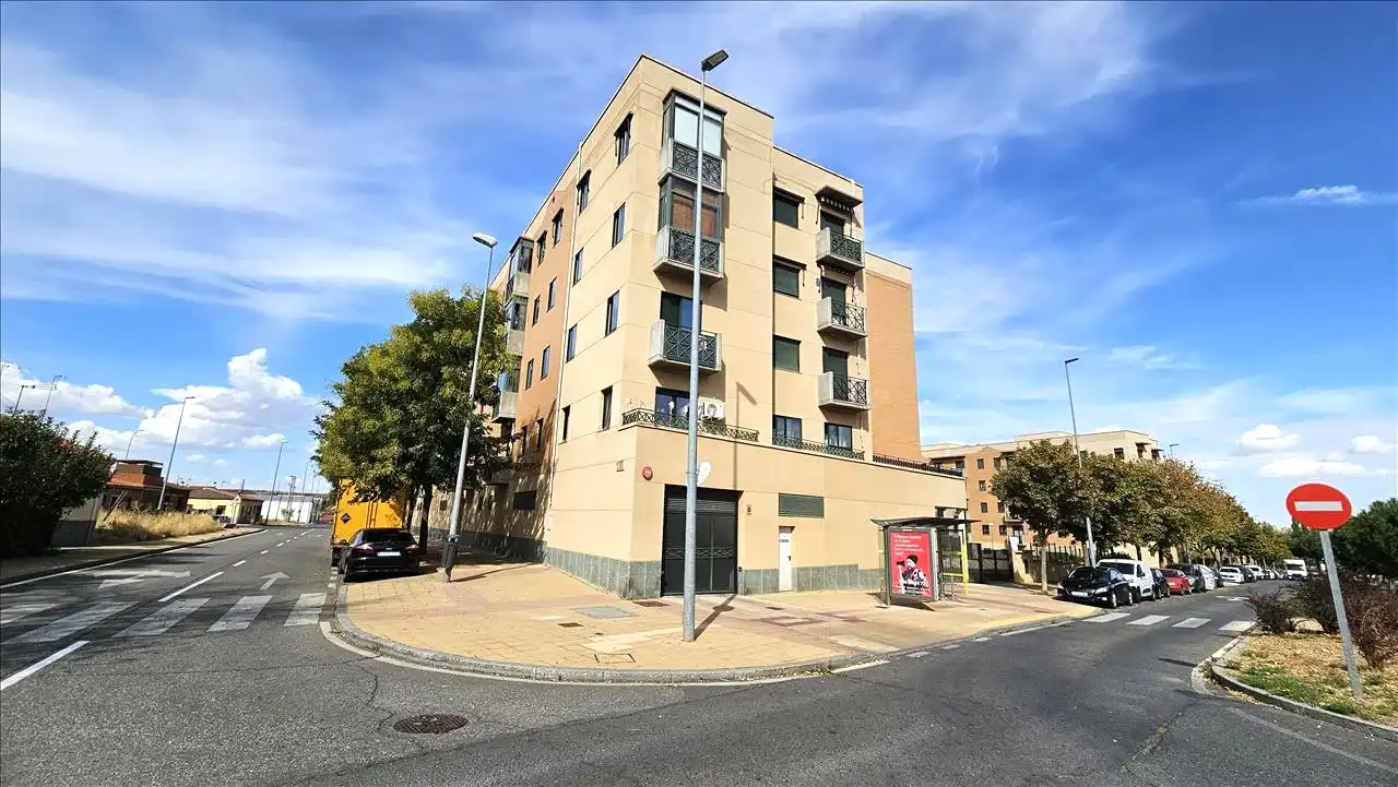 Exterior view of Flat for sale in Salamanca