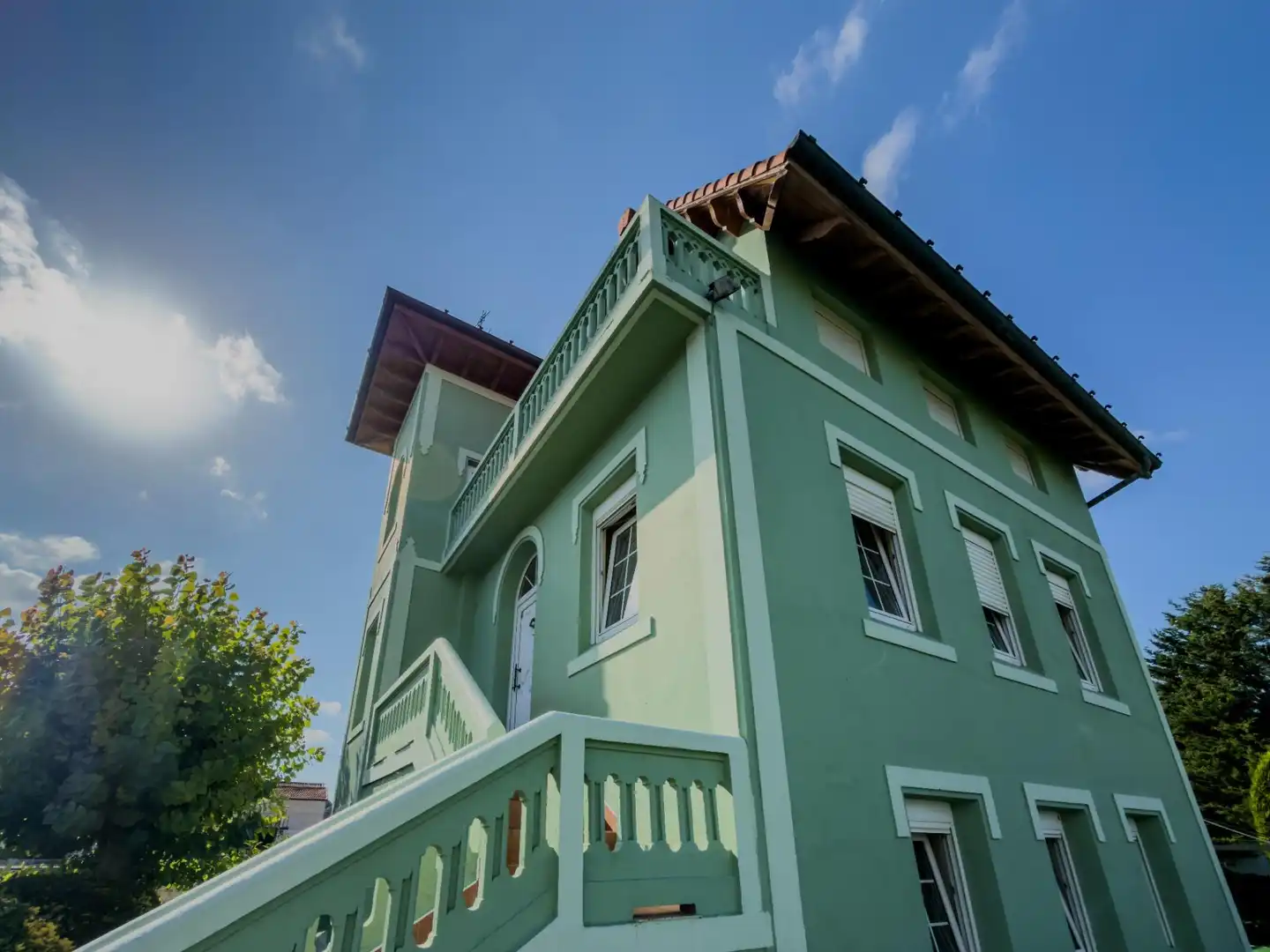 Vista exterior de Casa o chalet de alquiler en Camargo con Calefacción, Jardín privado y Terraza
