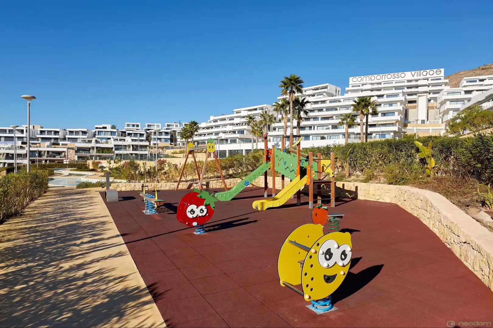 Vista exterior de Dúplex en venta en Finestrat con Aire acondicionado, Calefacción y Terraza