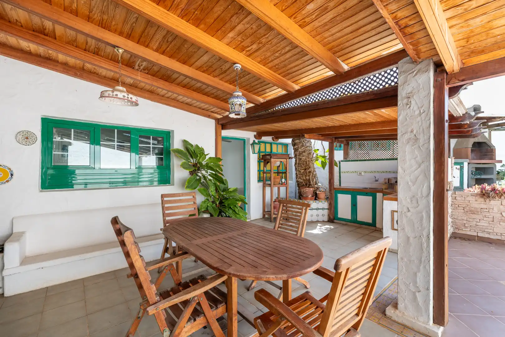 Terrace of Houses for sale in Telde  with Private garden, Terrace and Storage room