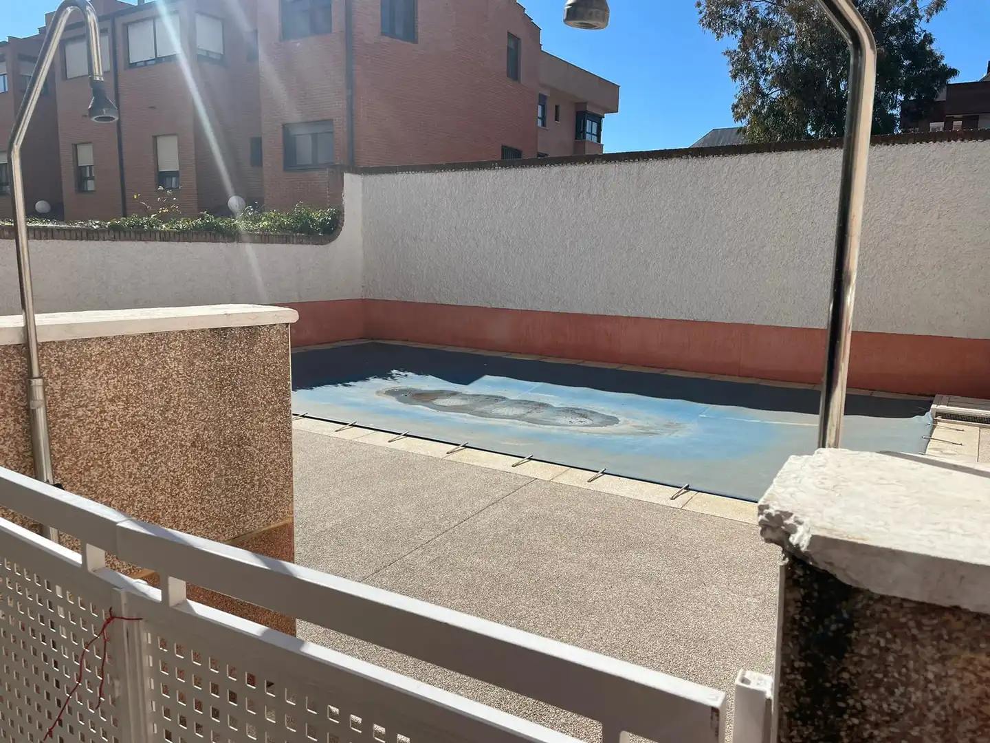 Piscina de Pis en venda en Madrid amb Aire condicionat, Calefacció i Parquet