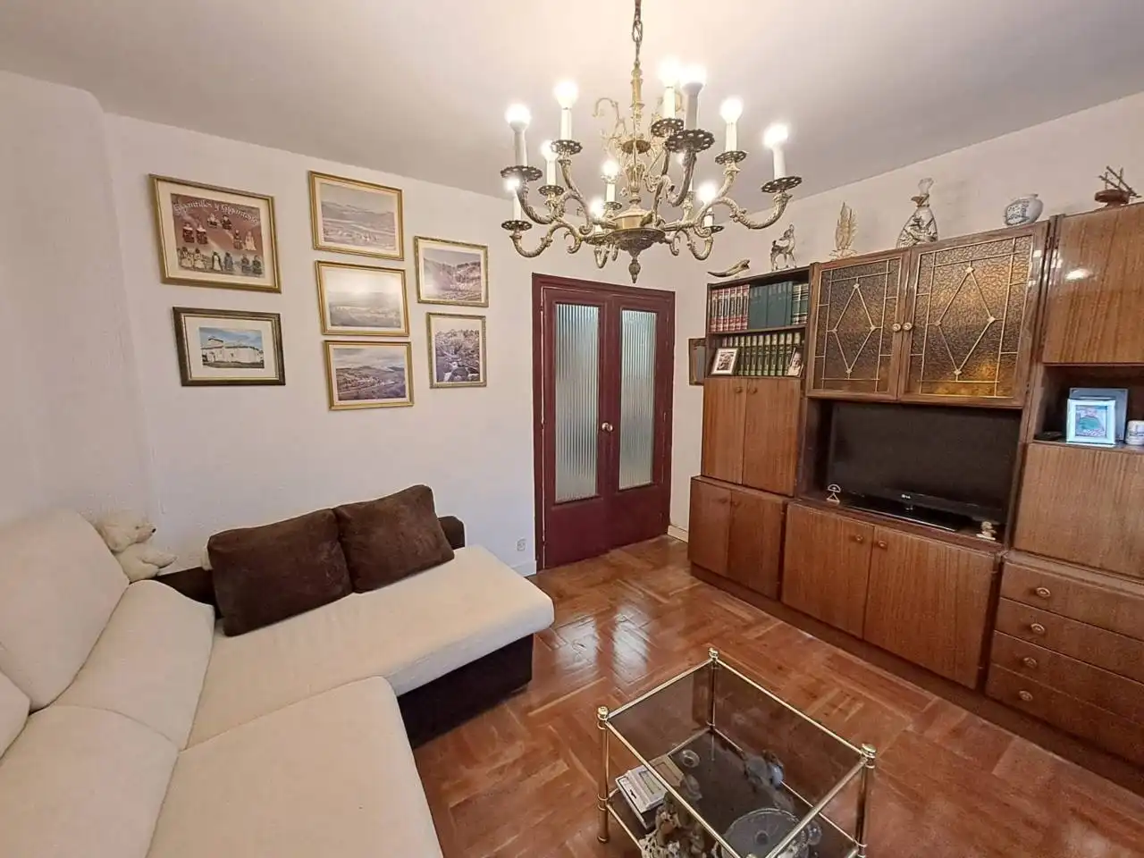 Living room of Flat for sale in Centro