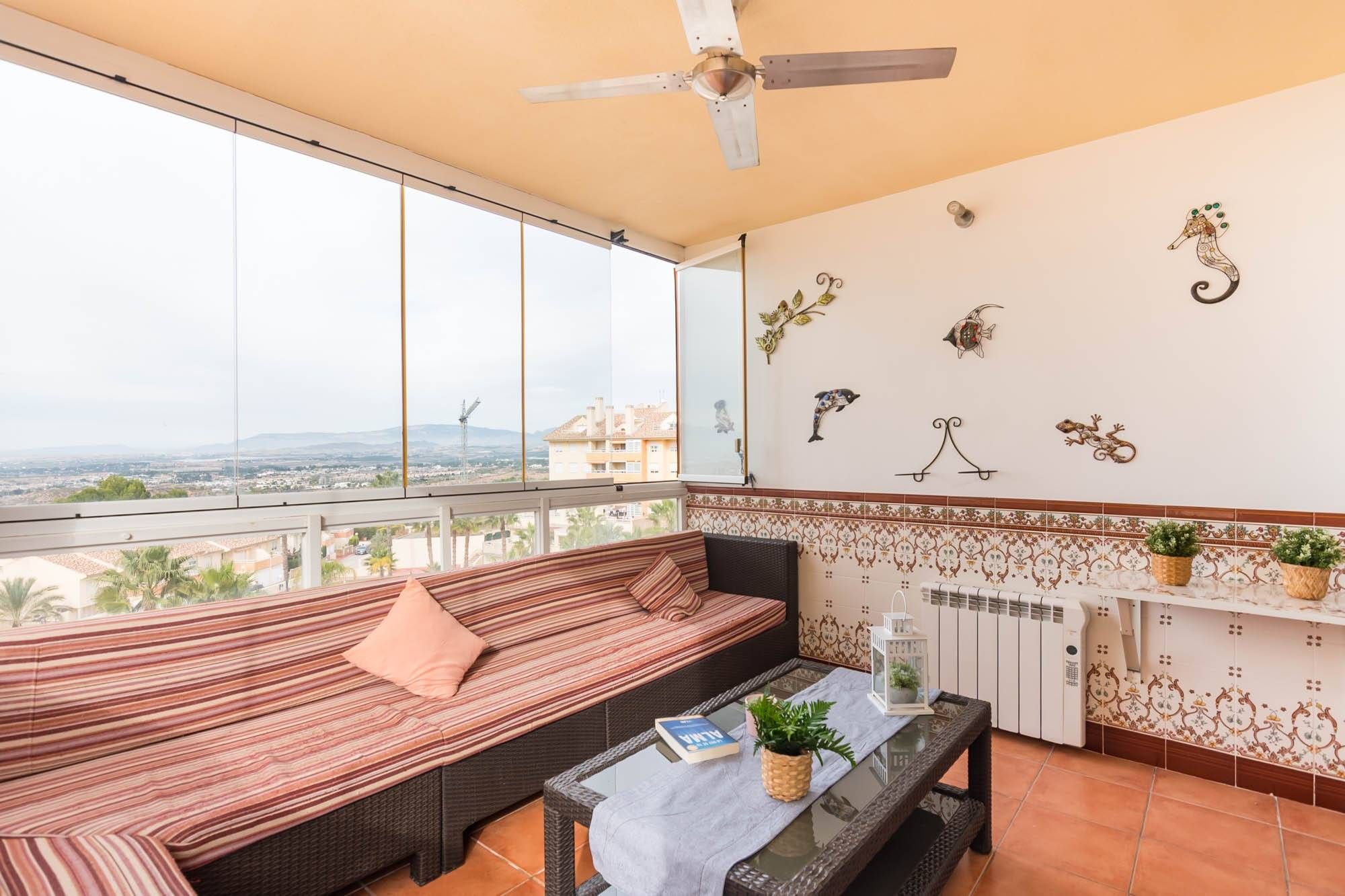 Balcony of Apartment for sale in Molina de Segura  with Terrace