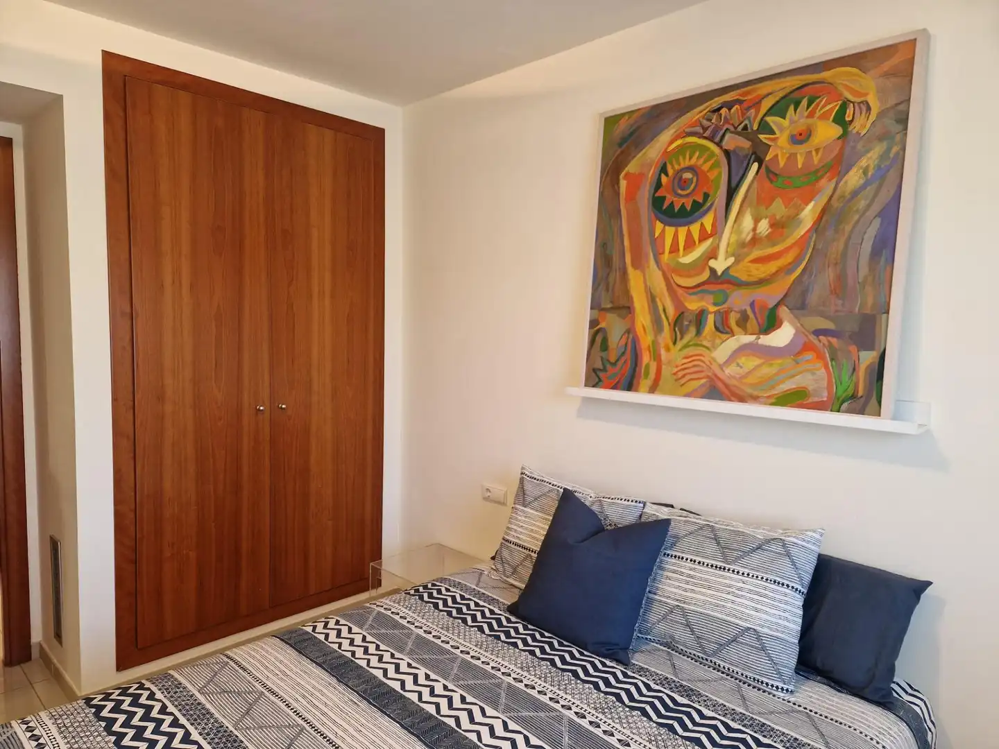 Dormitori de Apartament en venda en Roses amb Aire condicionat, Calefacció i Terrassa