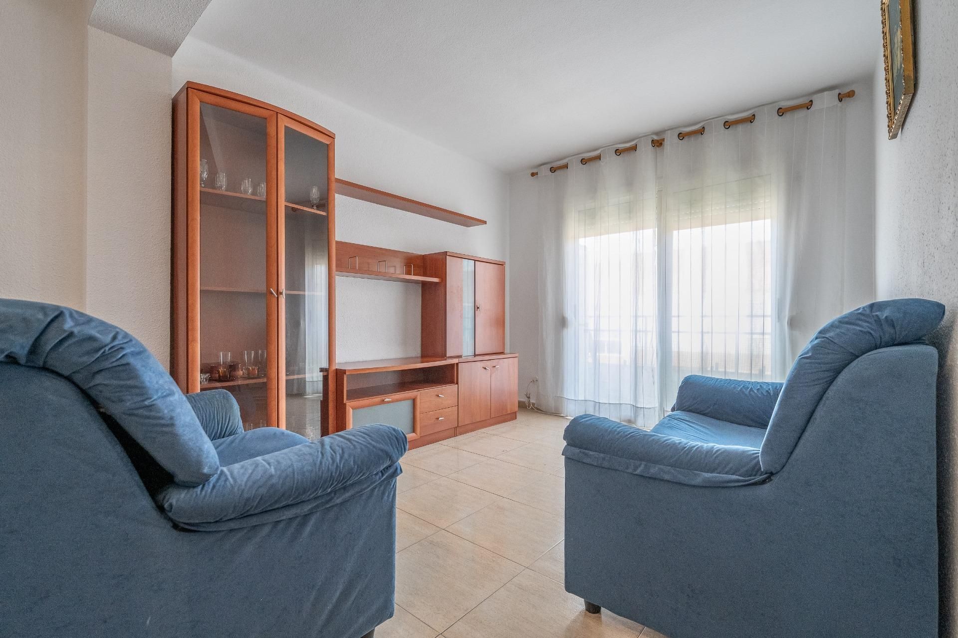 Living room of Flat for sale in Reus  with Heating and Balcony