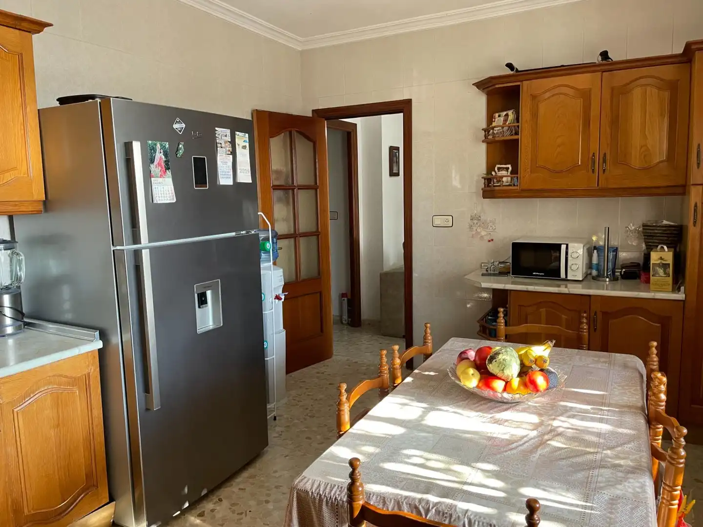 Cuina de Finca rústica en venda en Tarifa amb Aire condicionat, Calefacció i Jardí privat