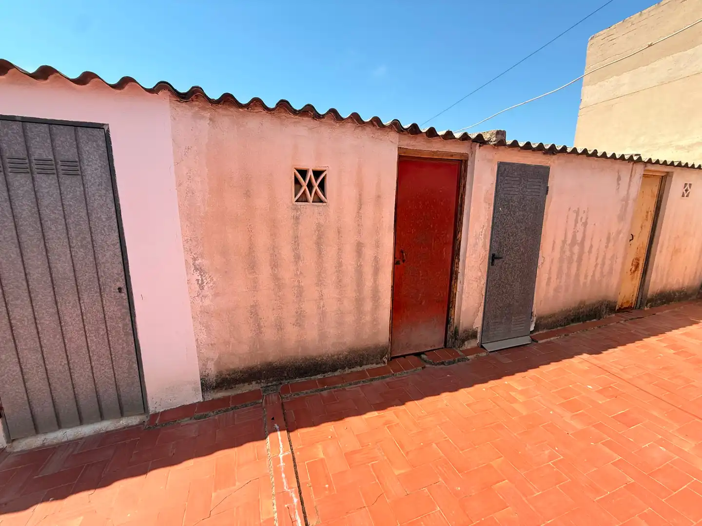 Exterior view of Flat for sale in Almoradí  with Storage room and Oven