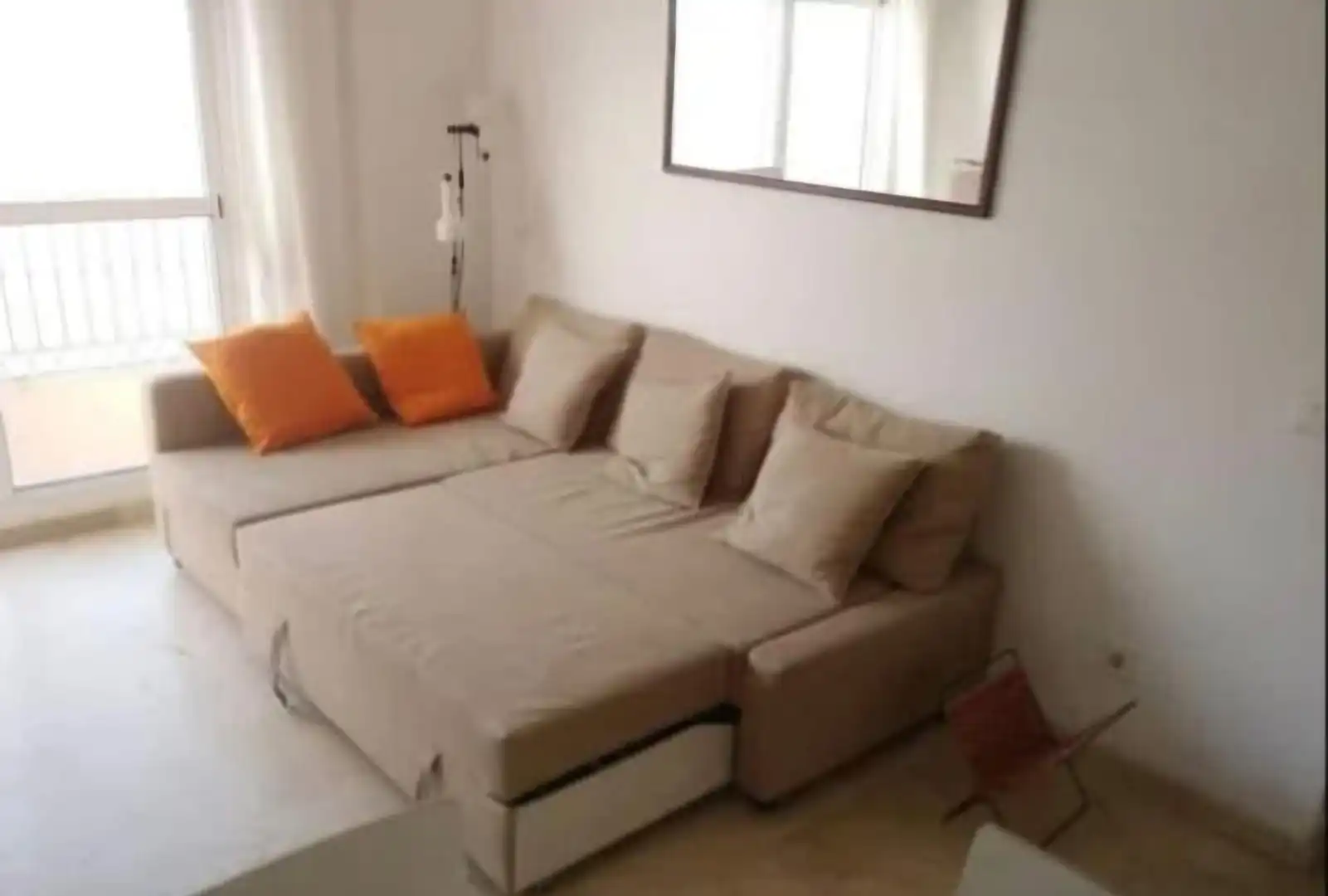 Sala d'estar de Apartament de lloguer en Sotogrande amb Terrassa