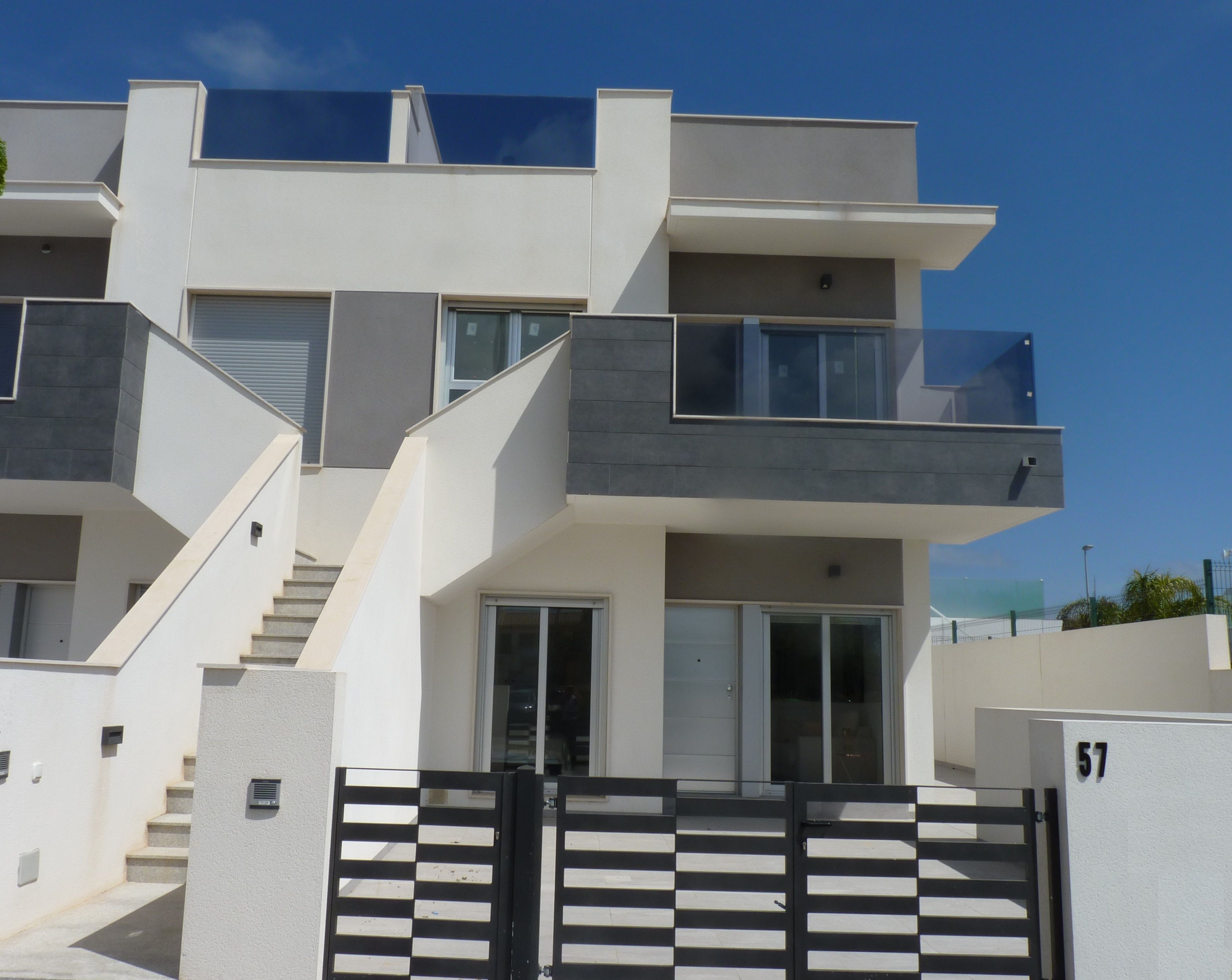 Exterior view of Apartment for sale in Pilar de la Horadada  with Community pool