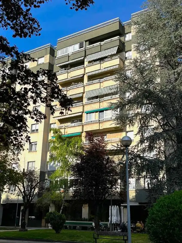 Vista exterior de Piso en venta en Barañáin / Barañain con Calefacción y Balcón