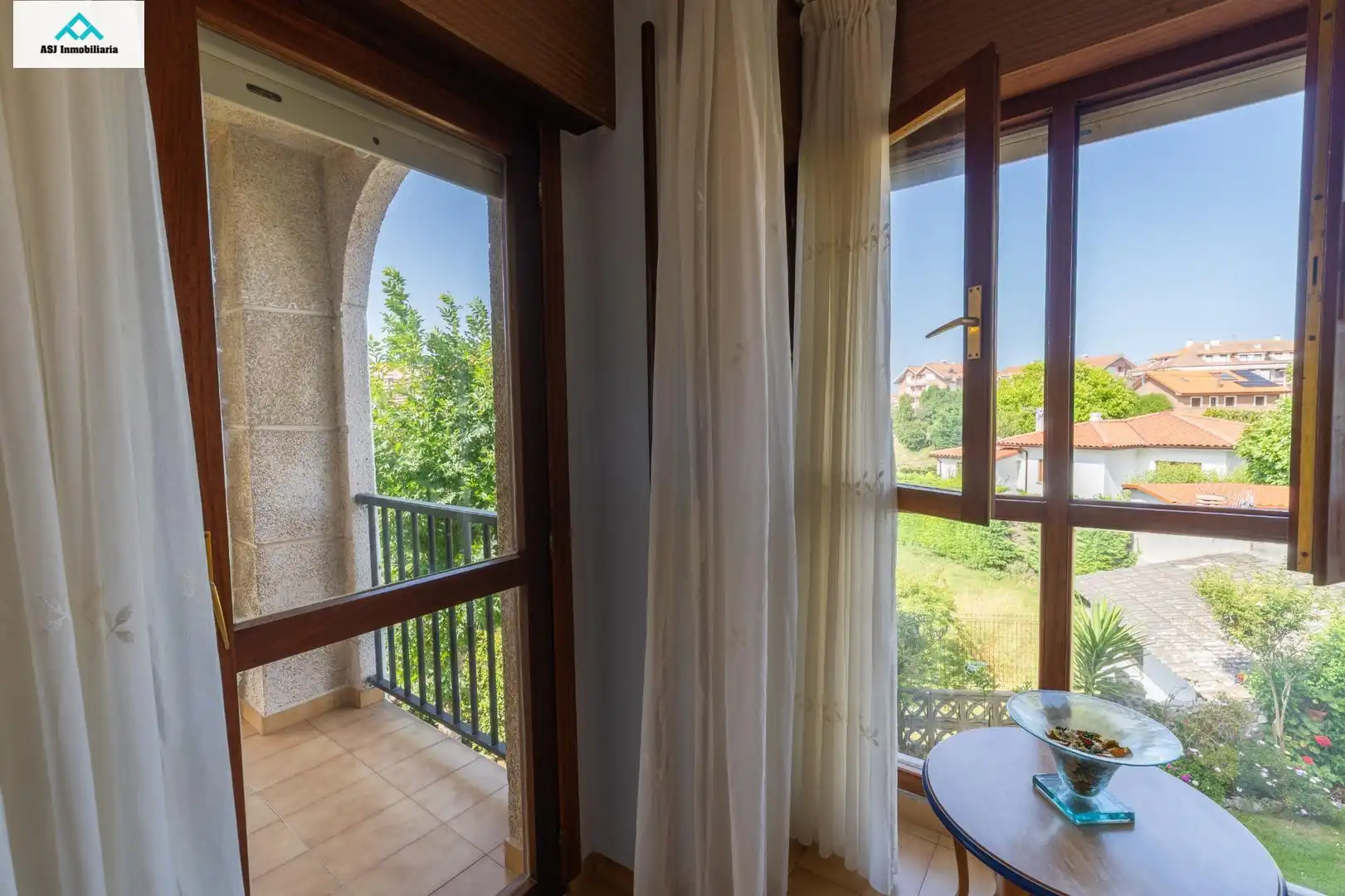 Balcony of Flat for sale in Noja  with Heating, Private garden and Terrace