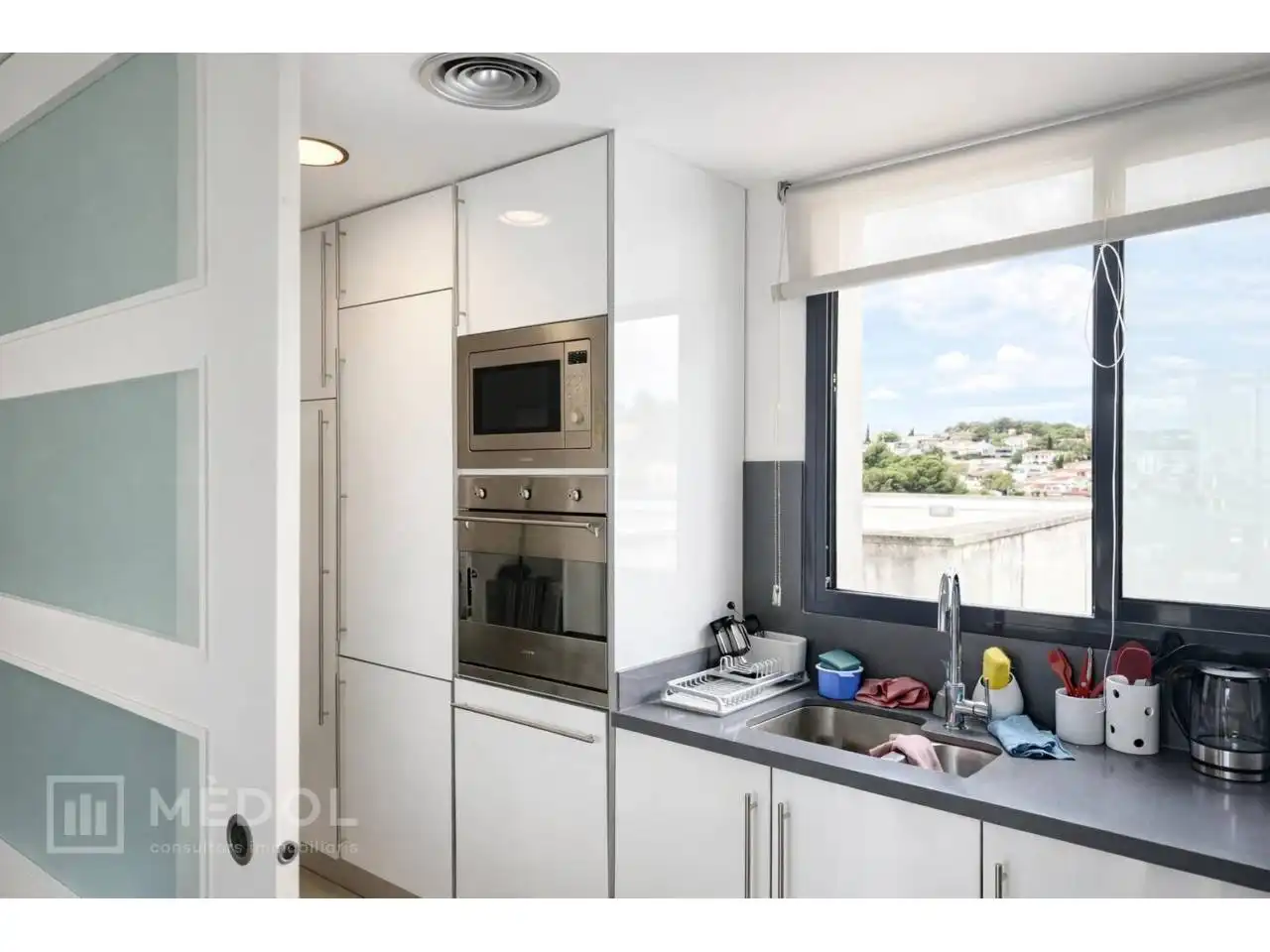 Kitchen of Attic for sale in Tarragona  with Air Conditioner, Heating and Terrace