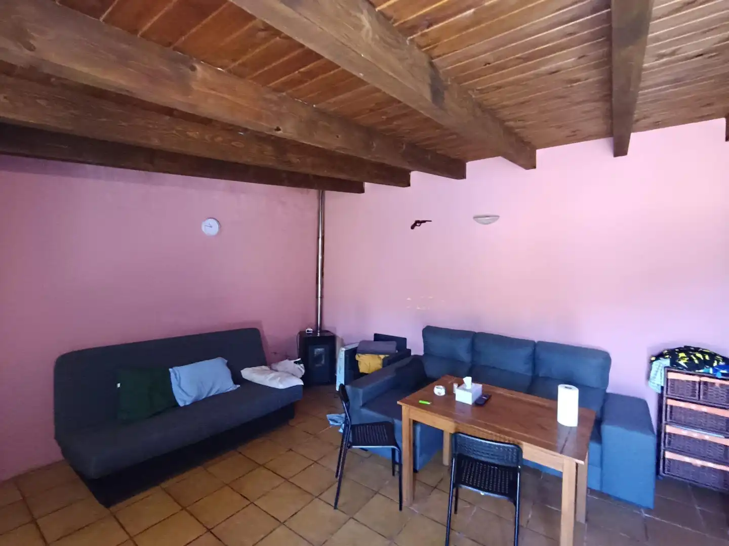 Sala de estar de Residencial en venta en Aldeamayor de San Martín