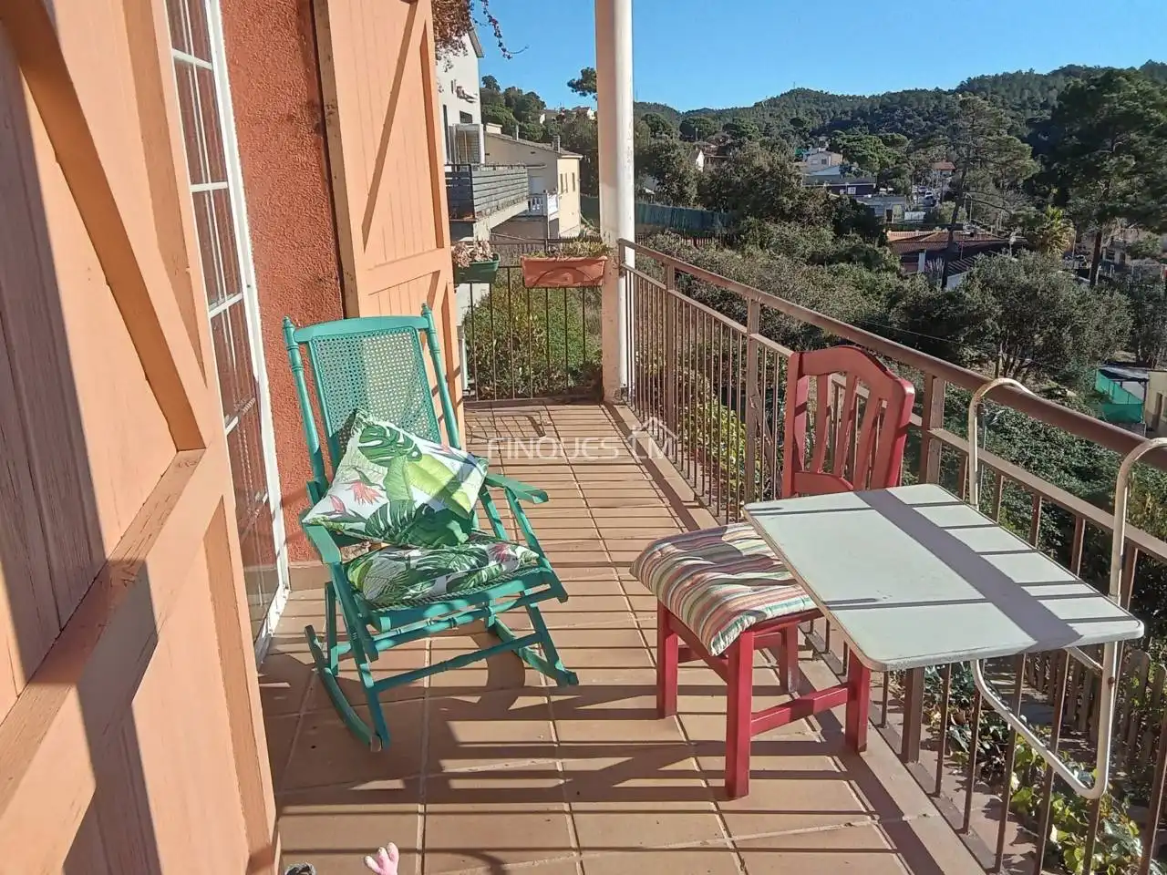 Terrassa de Casa o xalet en venda en Tordera amb Calefacció, Jardí privat i Terrassa
