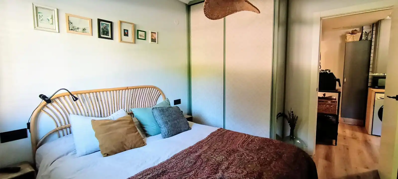Bedroom of Apartments for rent in Castro-Urdiales  with Furnished
