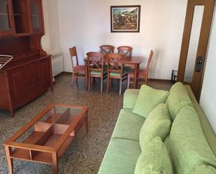 Living room of Flat to rent in  Lleida Capital  with Air Conditioner, Heating and Furnished