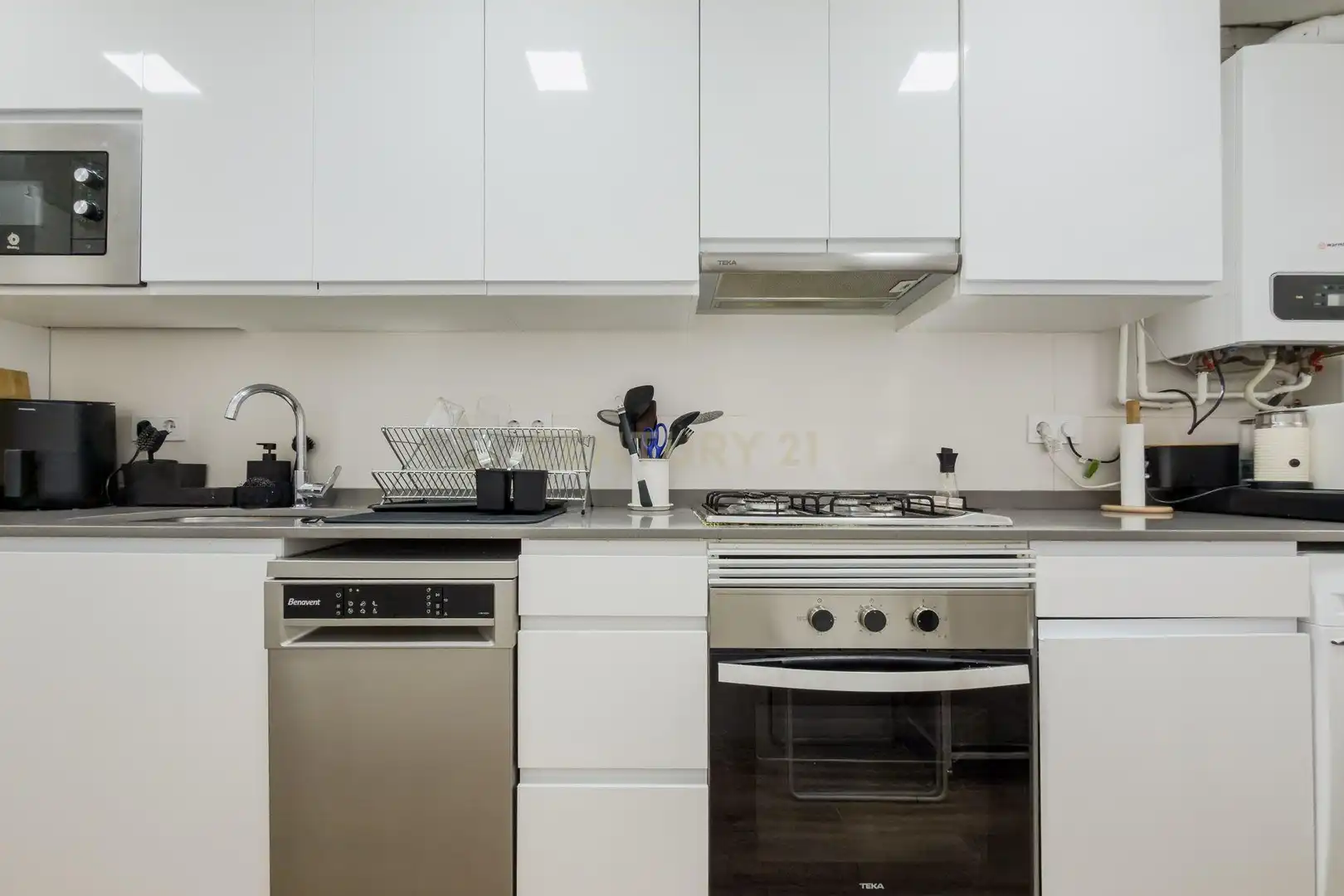 Cocina de Piso en venta en L'Hospitalet de Llobregat