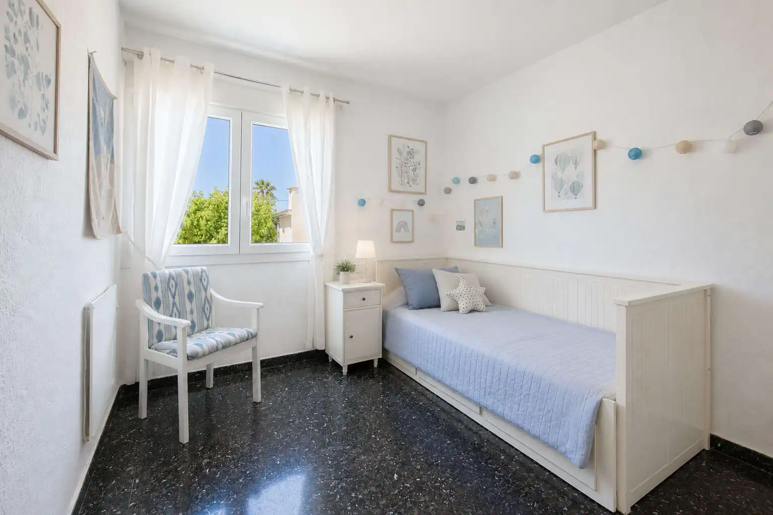 Habitación de Finca rústica en venta en Muro con Aire acondicionado, Terraza y Amueblado