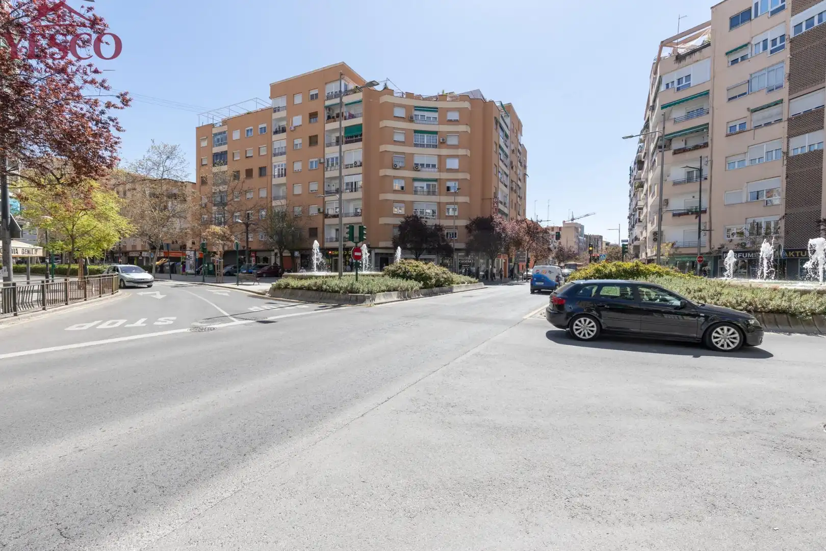 Exterior view of Flat for sale in Granada