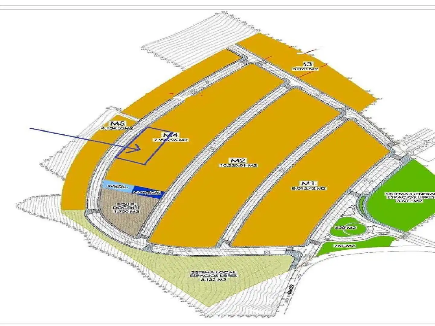 Residencial en venda en Villanueva del Arzobispo
