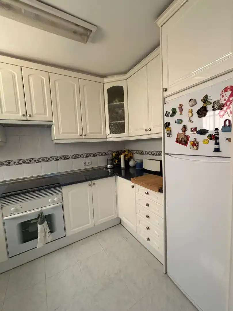 Kitchen of Apartments for sale in Calvià  with Air Conditioner, Terrace and Furnished