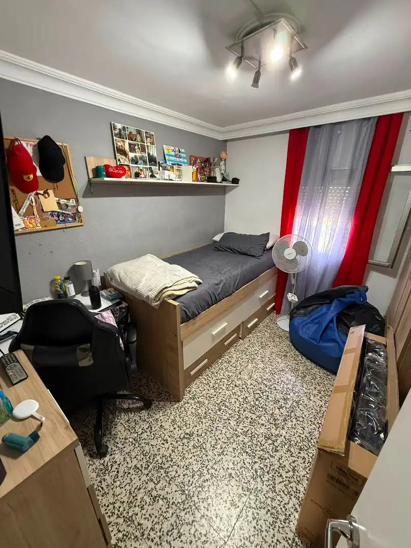 Bedroom of Flat for sale in Huelva  with Furnished, Oven and Washing machine