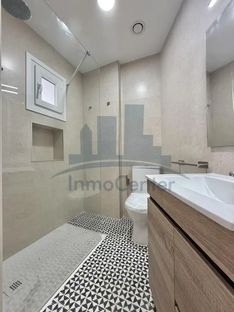 Baño de Apartamento de alquiler en Badajoz con Calefacción