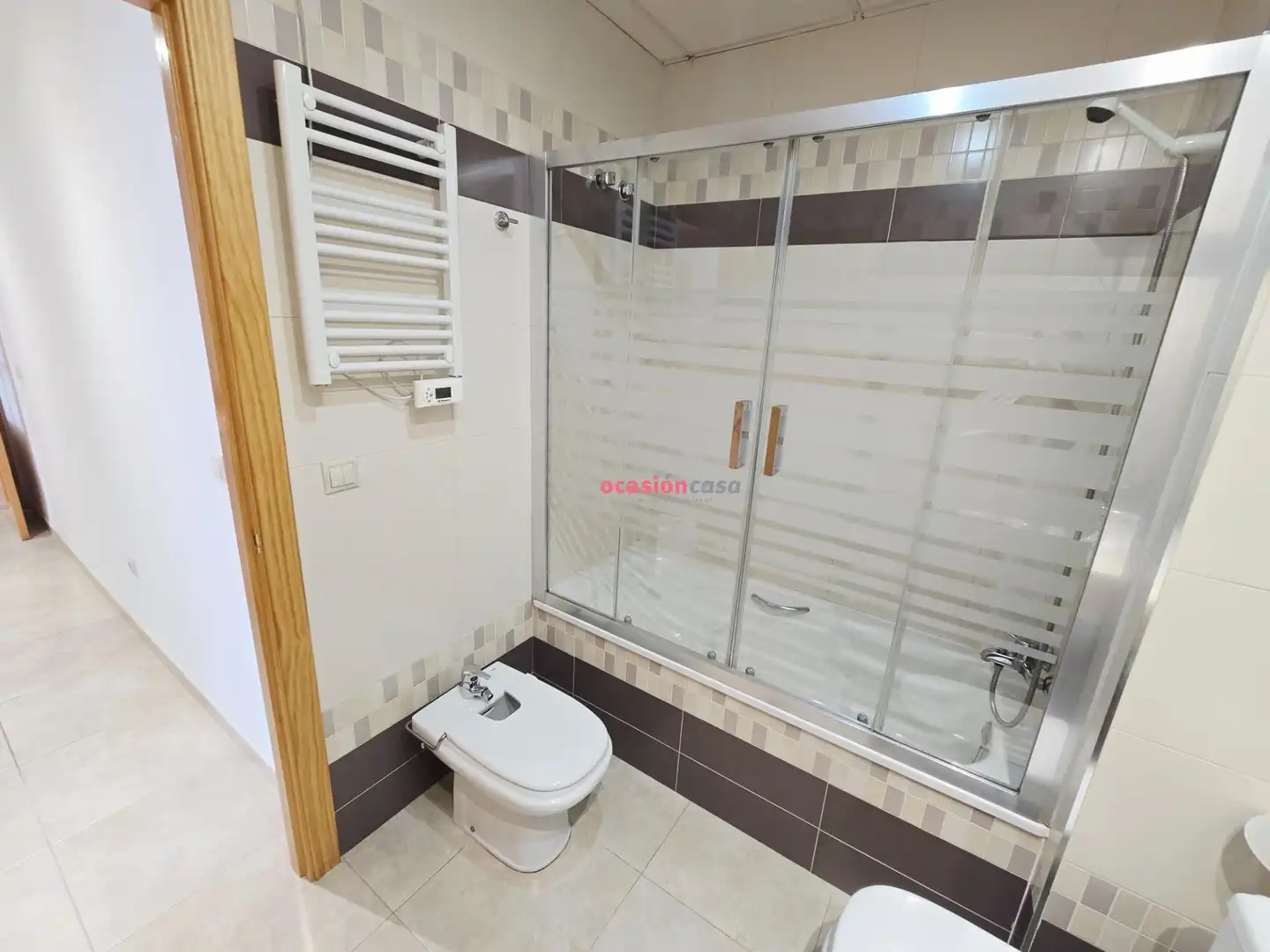 Bathroom of Flat for sale in Pozoblanco  with Air Conditioner, Heating and Private garden