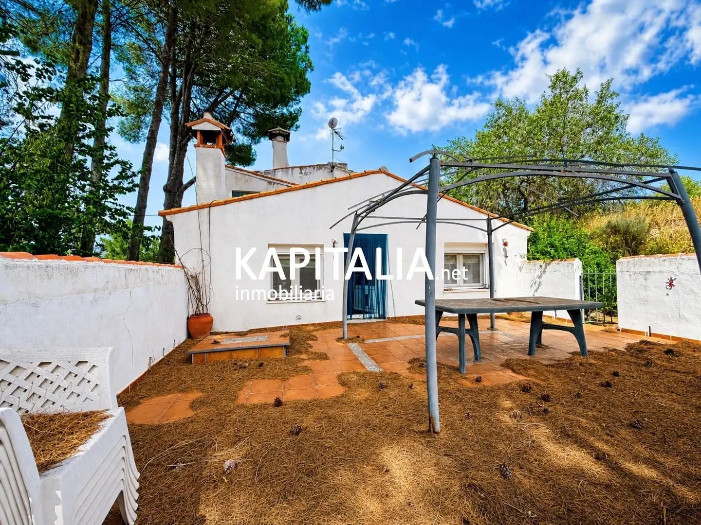 Jardín de Casa o chalet en venta en Ontinyent con Jardín privado, Terraza y Trastero