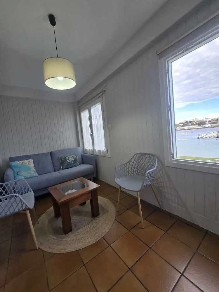 Living room of Detached homes for sale in Ferrol  with Heating, Terrace and Storage room