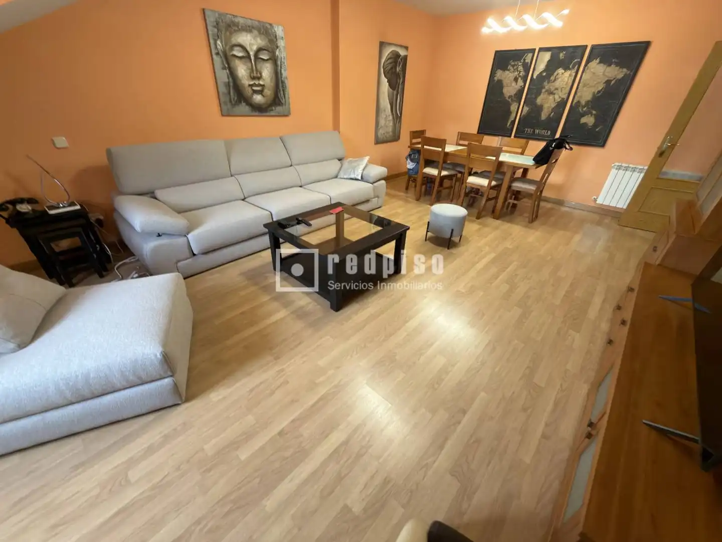 Sala de estar de Piso en venta en Fuenlabrada con Calefacción