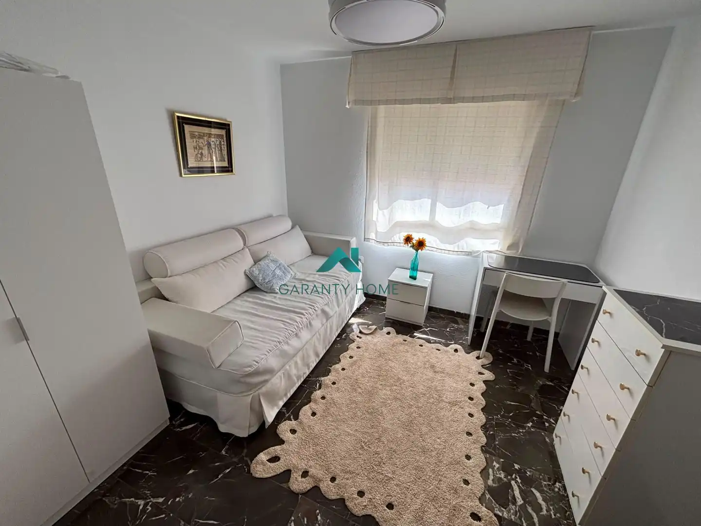 Habitación de Piso de alquiler en Jaén con Aire acondicionado, Terraza y Amueblado