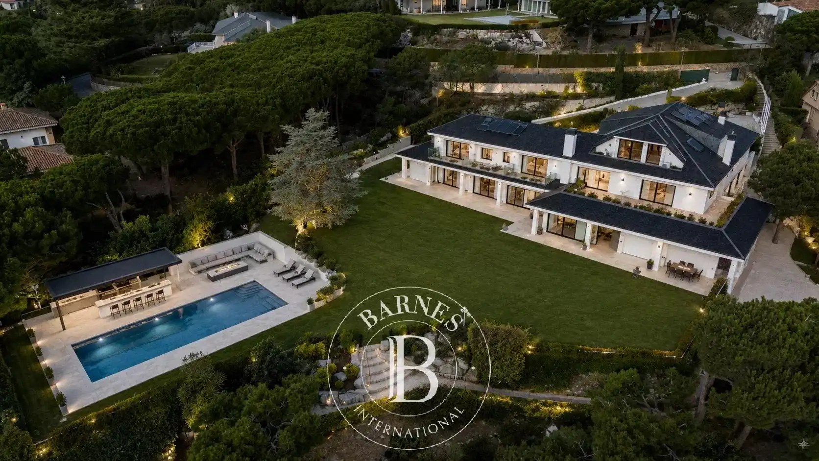 Exterior view of Houses for sale in Sant Andreu de Llavaneres  with Air Conditioner, Heating and Terrace
